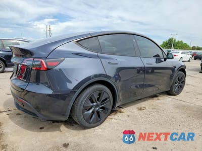 Trzecie zdjęcie samochodu z tyłu: 2025 TESLA MODEL Y VIN:7SAYGDEE7SF258968 - miniatura