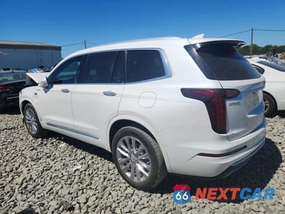 Drugie zdjęcie samochodu z przodu: 2021 CADILLAC XT6 PLATINUM PREMIUM LUXURY VIN:1GYKPERS5MZ227914 - miniatura