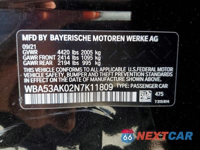 Zdjęcie 12 z 12 samochodu: 2022 BMW 228I VIN:WBA53AK02N7K11809 - miniatura