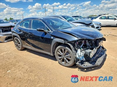Czwarte zdjęcie samochodu z boku: 2021 LEXUS UX 250H F SPORT VIN:JTHR9JBHXM2054291 - miniatura
