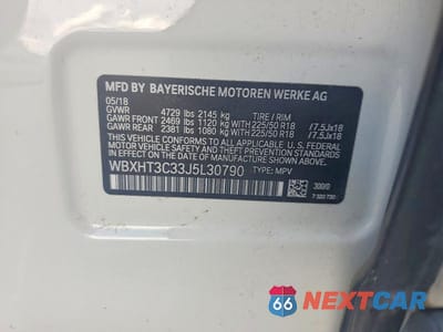 Zdjęcie 13 z 13 samochodu: 2018 BMW X1 XDRIVE28I VIN:WBXHT3C33J5L30790 - miniatura