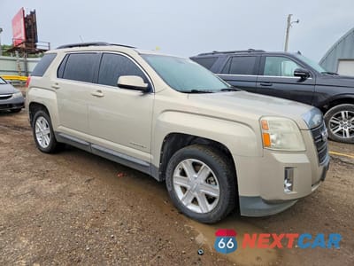 Czwarte zdjęcie samochodu z boku: 2010 GMC TERRAIN SLT VIN:2CTALFEW1A6352643 - miniatura