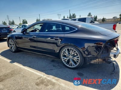 Drugie zdjęcie samochodu z przodu: 2016 AUDI A7 PREMIUM PLUS VIN:WAUWGAFC5GN018954 - miniatura