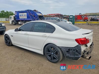 Drugie zdjęcie samochodu z przodu: 2013 BMW 535 I VIN:WBAFR7C55DC827560 - miniatura