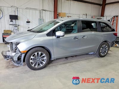 2021 HONDA ODYSSEY EXL 5FNRL6H7XMB003109 - główne zdjęcie licytacji z USA - miniatura