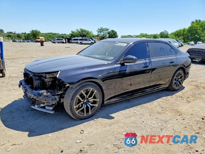 2023 BMW I7 XDRIVE60 WBY53EJ01PCL65173 - główne zdjęcie licytacji z USA - miniatura
