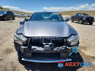 Piąte zdjęcie samochodu w środku: 2019 INFINITI Q60 3.0T LUXE VIN:JN1EV7EL6KM291167 - miniatura