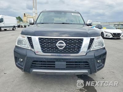 Piąte zdjęcie samochodu w środku: 2019 NISSAN ARMADA PLATINUM VIN:JN8AY2NEXK9755074 - miniatura