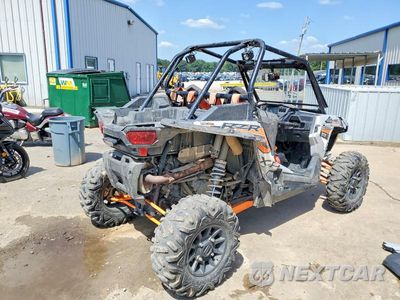 Czwarte zdjęcie samochodu z boku: 2018 POLARIS RZR TURBO UTILITY VEHICLE VIN:3NSVDE925JF947743 - miniatura