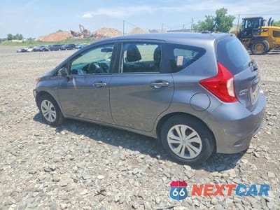 Drugie zdjęcie samochodu z przodu: 2017 NISSAN VERSA NOTE SV VIN:3N1CE2CP0HL367615 - miniatura