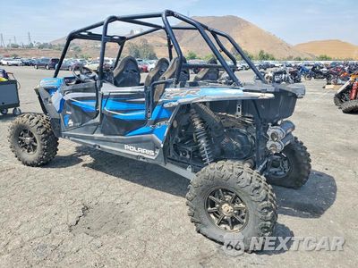 Trzecie zdjęcie samochodu z tyłu: 2018 POLARIS RZR UTILITY VEHICLE VIN:3NSVFE922JF408393 - miniatura