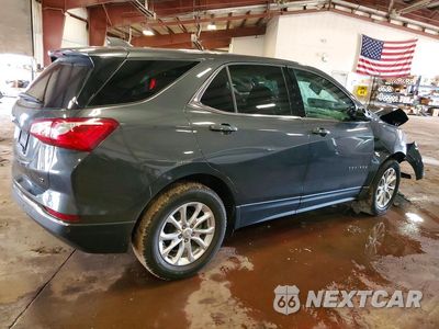 Trzecie zdjęcie samochodu z tyłu: 2020 CHEVROLET EQUINOX LT VIN:3GNAXJEV0LL265297 - miniatura