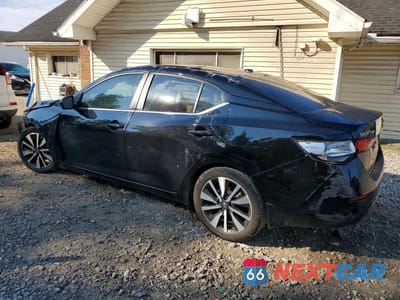 Drugie zdjęcie samochodu z przodu: 2024 NISSAN SENTRA SV VIN:3N1AB8CV2RY295578 - miniatura