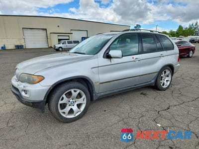 2005 BMW X5 4.4I 5UXFB53505LV11186 - główne zdjęcie licytacji z USA - miniatura