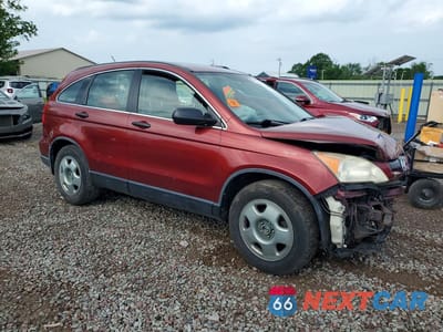 Czwarte zdjęcie samochodu z boku: 2008 HONDA CR-V LX VIN:JHLRE48368C056858 - miniatura