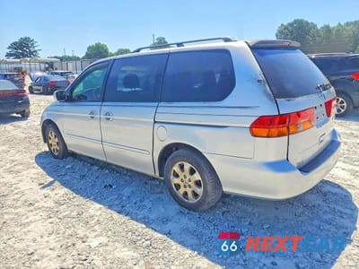 Drugie zdjęcie samochodu z przodu: 2003 HONDA ODYSSEY EXL VIN:5FNRL187X3B062422 - miniatura