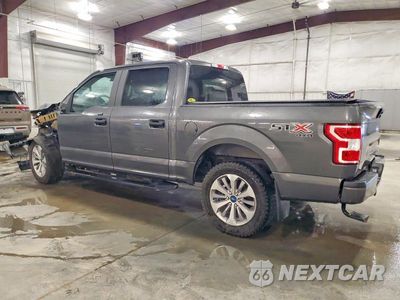 Drugie zdjęcie samochodu z przodu: 2018 FORD F150 SUPERCREW VIN:1FTEW1EP6JKF58845 - miniatura