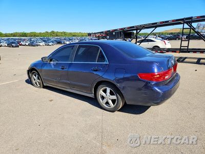 Trzecie zdjęcie samochodu z tyłu: 2005 HONDA ACCORD LX VIN:1HGCM56475A148352 - miniatura