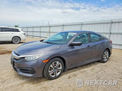 2018 HONDA CIVIC LX 19XFC2F53JE041893 - główne zdjęcie licytacji z USA - miniatura