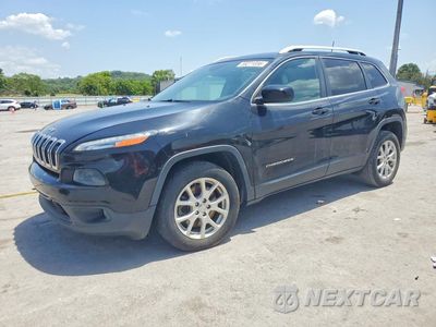 2018 JEEP CHEROKEE LATITUDE PLUS 1C4PJLLB7JD604357 - główne zdjęcie licytacji z USA - miniatura