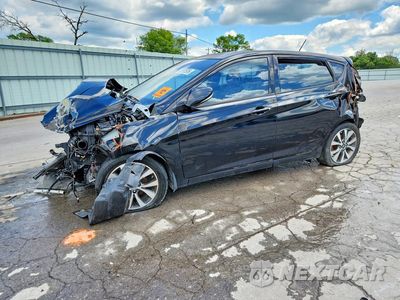 2015 HYUNDAI ACCENT SPORT KMHCU5AE0FU225279 - główne zdjęcie licytacji z USA - miniatura