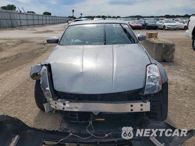 Piąte zdjęcie samochodu w środku: 2004 NISSAN 350Z COUPE VIN:JN1AZ34E94T060318 - miniatura