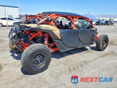 Czwarte zdjęcie samochodu z boku: 2018 CAN-AM MAVERICK X3 MAX X RS TURBO R VIN:3JBVNAW4XJK002536 - miniatura