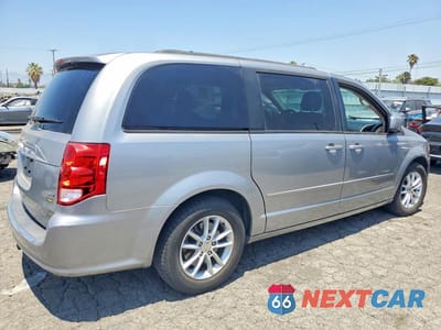 Trzecie zdjęcie samochodu z tyłu: 2016 DODGE GRAND CARAVAN SXT VIN:2C4RDGCG8GR361358 - miniatura