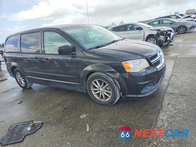 Czwarte zdjęcie samochodu z boku: 2015 DODGE GRAND CARAVAN SE VIN:2C4RDGBG7FR653955 - miniatura
