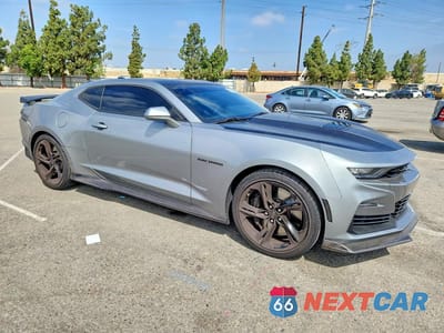 Czwarte zdjęcie samochodu z boku: 2023 CHEVROLET CAMARO LT1 VIN:1G1FF1R73P0135636 - miniatura