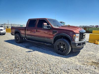Czwarte zdjęcie samochodu z boku: 2008 FORD F350 SRW SUPER DUTY VIN:1FTWW31R08EB97175 - miniatura