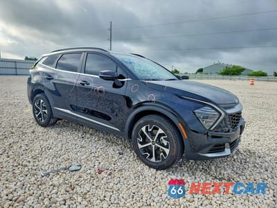 Czwarte zdjęcie samochodu z boku: 2025 KIA SPORTAGE EX VIN:5XYK3CDF5SG286487 - miniatura