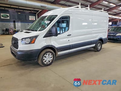2018 FORD TRANSIT T-150 1FTYE2CM0JKA22598 - główne zdjęcie licytacji z USA - miniatura