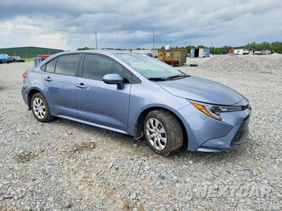Czwarte zdjęcie samochodu z boku: 2025 TOYOTA COROLLA LE VIN:5YFB4MDE7SP342435 - miniatura