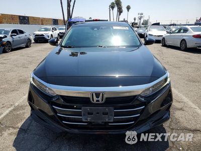 Piąte zdjęcie samochodu w środku: 2022 HONDA ACCORD LX VIN:1HGCV1F12NA009063 - miniatura