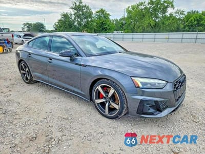 Czwarte zdjęcie samochodu z boku: 2022 AUDI A5 PRESTIGE 45 VIN:WAUEACF58NA020017 - miniatura