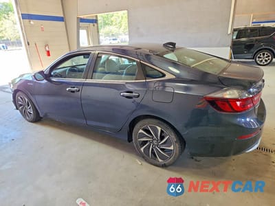 Drugie zdjęcie samochodu z przodu: 2019 HONDA INSIGHT TOURING VIN:19XZE4F98KE002515 - miniatura