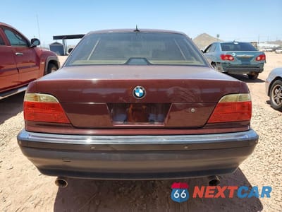 Zdjęcie 6 z 12 samochodu: 2001 BMW 740 IL VIN:WBAGH83421DP19651 - miniatura