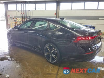 Drugie zdjęcie samochodu z przodu: 2024 HONDA ACCORD HYBRID SPORT VIN:1HGCY2F58RA041618 - miniatura