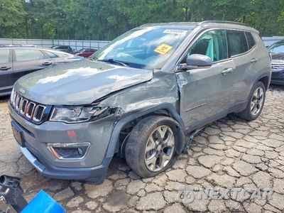 2020 JEEP COMPASS LIMITED 3C4NJDCB9LT137050 - główne zdjęcie licytacji z USA - miniatura