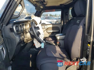 Zdjęcie 7 z 13 samochodu: 2022 JEEP WRANGLER SPORT VIN:1C4GJXAN5NW100100 - miniatura