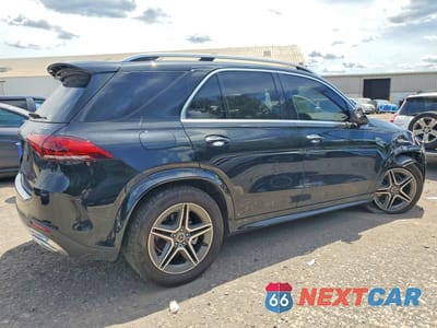 Trzecie zdjęcie samochodu z tyłu: 2022 MERCEDES-BENZ GLE 350 4MATIC VIN:4JGFB4KB8NA591864 - miniatura
