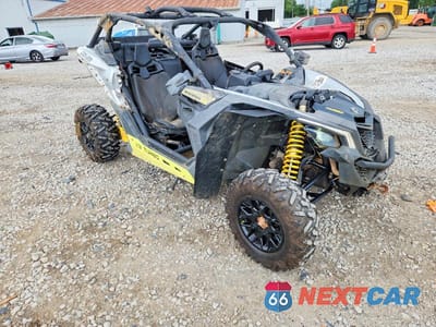 2018 CAN-AM MAVERICK X3 UTILITY VEHICLE 3JBVGAY44JK000370 - główne zdjęcie licytacji z USA - miniatura