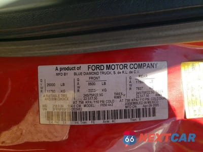 Zdjęcie 12 z 12 samochodu: 2005 FORD F650 SUPER DUTY VIN:3FRNF65F35V202482 - miniatura