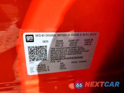 Zdjęcie 13 z 13 samochodu: 2025 CHEVROLET BLAZER 2LT VIN:3GNKBCR42SS265550 - miniatura