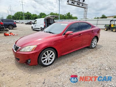 2012 LEXUS IS 250 JTHCF5C28C5056361 - główne zdjęcie licytacji z USA - miniatura