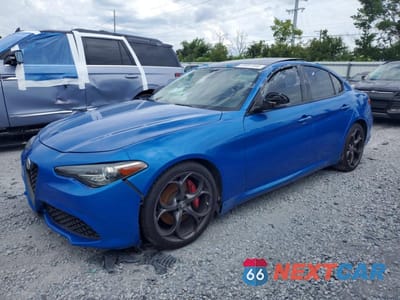 2019 ALFA ROMEO GIULIA TI ZARFAMBN9K7607201 - główne zdjęcie licytacji z USA - miniatura