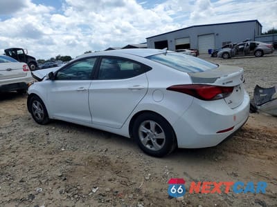 Drugie zdjęcie samochodu z przodu: 2015 HYUNDAI ELANTRA SE VIN:5NPDH4AE7FH556927 - miniatura