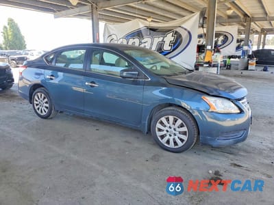 Czwarte zdjęcie samochodu z boku: 2015 NISSAN SENTRA SV VIN:3N1AB7AP0FY362222 - miniatura