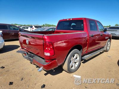 Trzecie zdjęcie samochodu z tyłu: 2014 RAM 1500 ST VIN:1C6RR6KT0ES363036 - miniatura